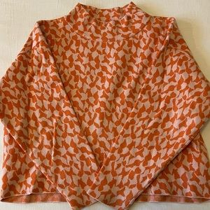 Maeve Mock Neck Sweater